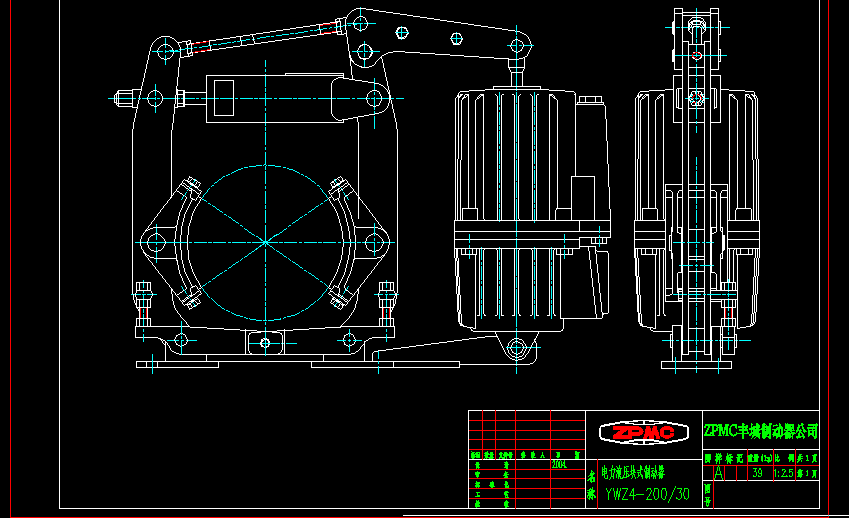 ҺKʽƄcadD YWZ4-200-30