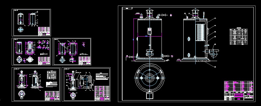 ȼͣ⣩ˮ偠t LHS0.7-0.09-95-70-YQ cadD